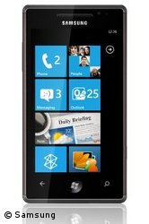 Das Samsung Omnia 7 läuft auf Windows Phone 7